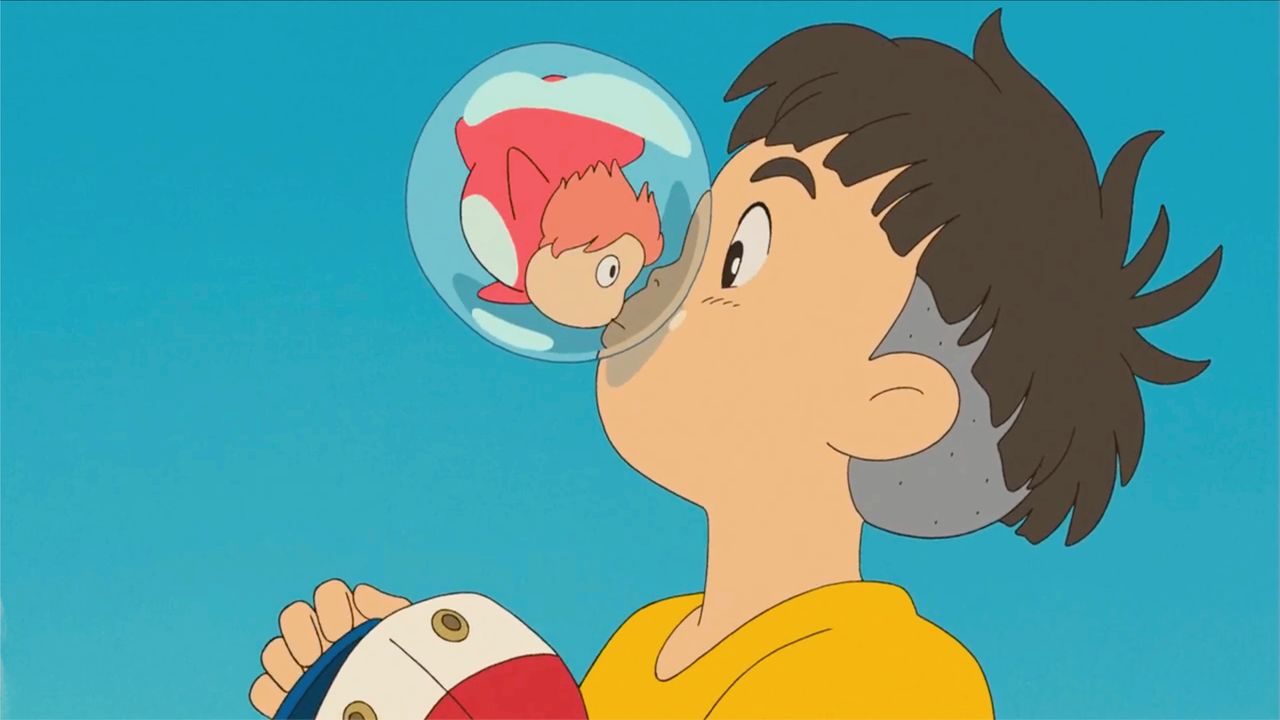 宮崎駿筆下的水底風光，竟埋藏悚然真相！《崖上的波妞》以童話故事揭開海洋生態危機